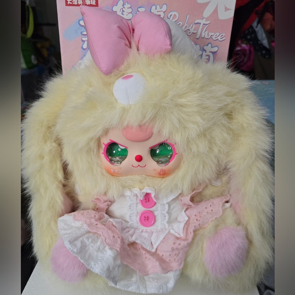 Baby Three 600% Lily Rabbit Town V5 Series "Lily Lulu" - Picture 11 of 15